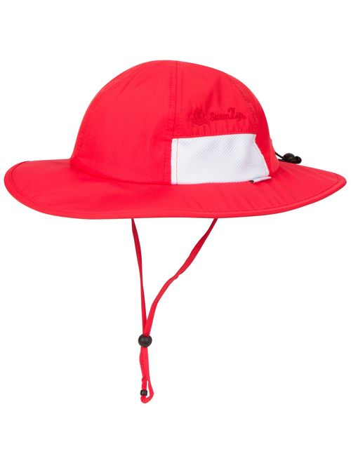 SwimZip Unisex Child Wide Brim Sun Protection Hat UPF 50 Adjustable