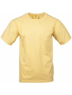 Comfort Colors Men's Adult Short Sleeve Pocket Tee, Style 6030