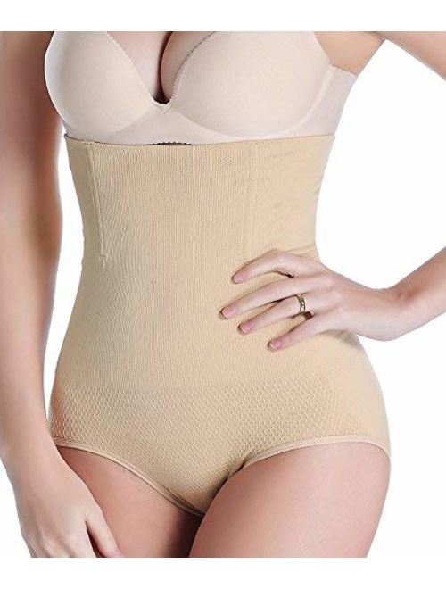 Buy Women Waist Trainer Tummy Control Panties Body Shaper High Waisted Shapewear Briefs Butt 8283