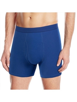 Natural Feelings Boxer Briefs Mens Underwear Men Pack Soft Cotton Open Fly Underwear