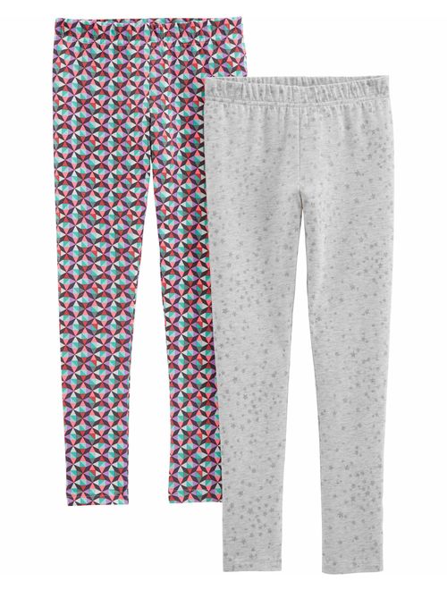 Carter's Girls' 2-Pack Leggings