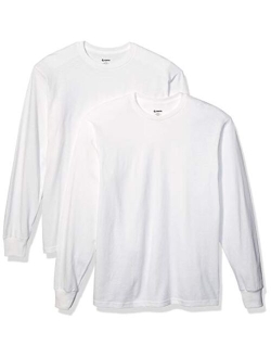 Men's Cotton Solid Regular Fit Long-Sleeve T-Shirt