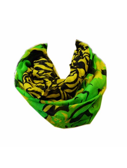 Scarf Tradinginc Floral Light Weight X Large Infinity Scarf