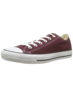 Unisex Chuck Taylor All Star Ox Low Top Classic Burgundy Sneakers - 4 D(M) US