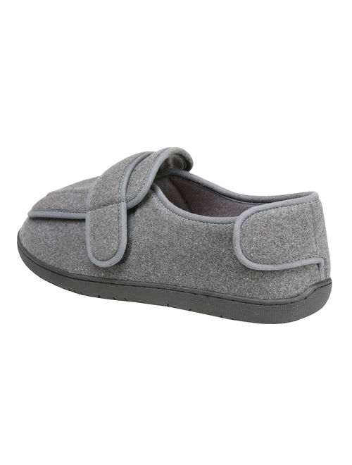 Foamtreads Men's Extra-Depth Wool Slippers for Swollen Feet