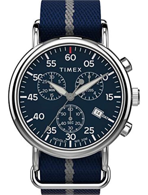 Timex Weekender Chronograph 40mm Watch