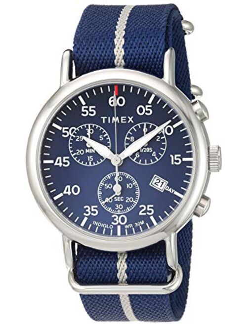 Timex Weekender Chronograph 40mm Watch