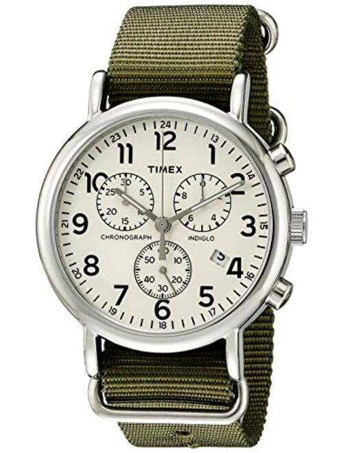 Timex Weekender Chronograph 40mm Watch