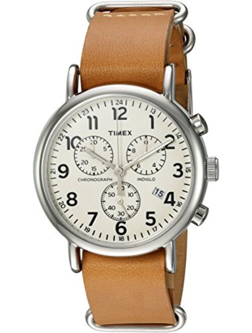 Timex Weekender Chronograph 40mm Watch