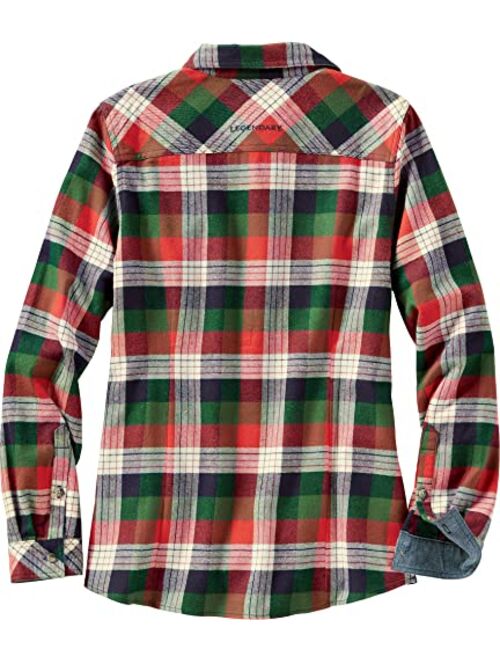 Legendary Whitetails Women's Cottage Escape Flannel Shirt