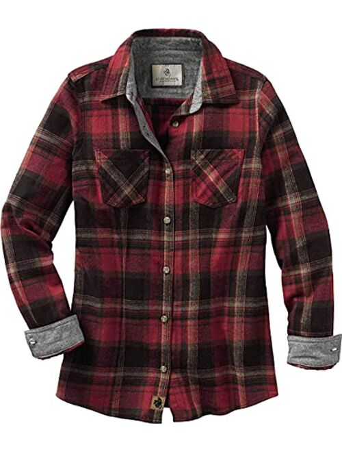 Legendary Whitetails Women's Cottage Escape Flannel Shirt