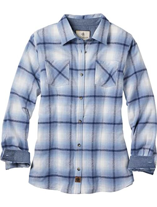 Legendary Whitetails Women's Cottage Escape Flannel Shirt