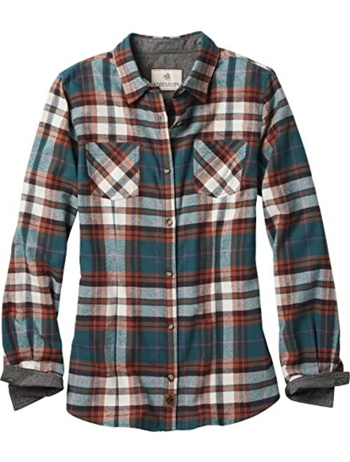 Legendary Whitetails Women's Cottage Escape Flannel Shirt