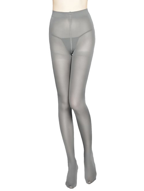 Moochi Women's 80 Denier Semi Opaque Tights - Light Pink