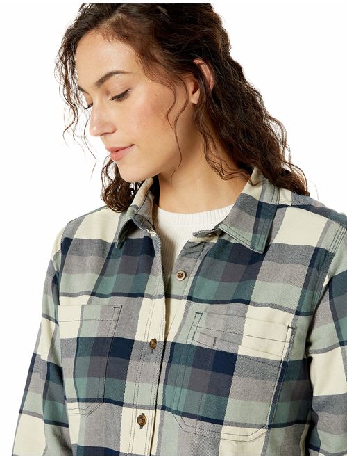 carhartt women's fleece lined flannel