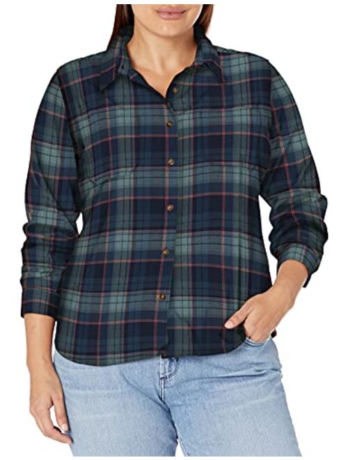 Carhartt Women's Rugged Flex Hamilton Flannel Shirt