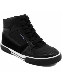 Kids Horizon Sneaker-Lace Up Fashion Shoe- Boot Like High Top (Little Kid/Big Kid)