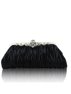 Kingluck Silk Cocktail Evening Handbags/Clutches in Gorgeous Silk More Colors Availabl