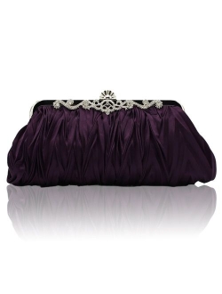 Kingluck Silk Cocktail Evening Handbags/Clutches in Gorgeous Silk More Colors Availabl