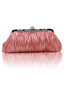 Kingluck Silk Cocktail Evening Handbags/Clutches in Gorgeous Silk More Colors Availabl