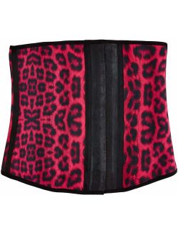 Ann Chery Women's Faja Clasica Animal Print Workout Waist Cincher