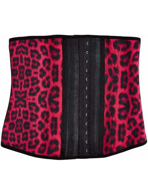 Ann Chery Women's Faja Clasica Animal Print Workout Waist Cincher