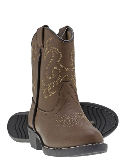 Canyon Trails Kids Lil Cowboy Pointed Toe Classic Western Rodeo Boots