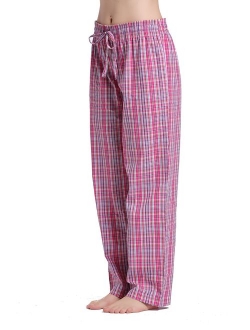 CYZ Women's 100% Cotton Woven Sleep Pajama Pants