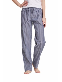 CYZ Women's 100% Cotton Woven Sleep Pajama Pants