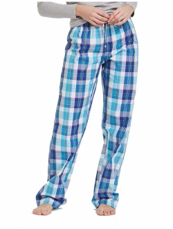 CYZ Women's 100% Cotton Woven Sleep Pajama Pants