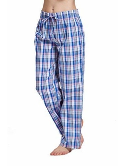 CYZ Women's 100% Cotton Woven Sleep Pajama Pants