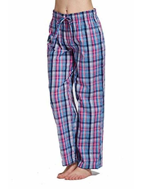 CYZ Women's 100% Cotton Woven Sleep Pajama Pants