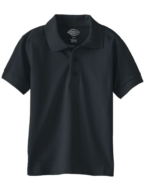 Dickies Boys' Short Sleeve Pique Polo