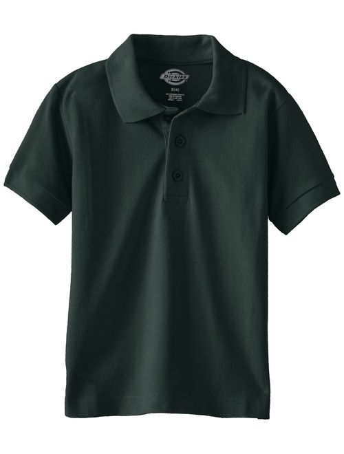 Dickies Boys' Short Sleeve Pique Polo