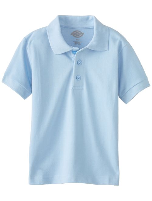 Dickies Boys' Short Sleeve Pique Polo