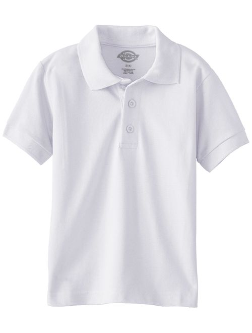 Dickies Boys' Short Sleeve Pique Polo