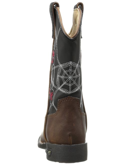 Roper Light Up Spiders Western Boot (Toddler/Little Kid)