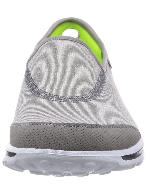 skechers womens go walk impress memory form fit walking shoe