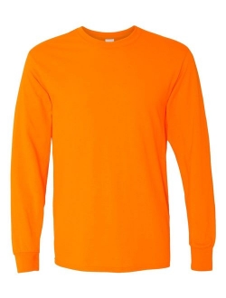 Heavy Cotton 100% Cotton Long Sleeve T-Shirt.