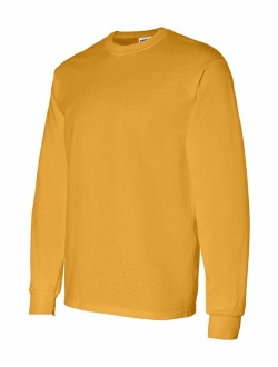 Heavy Cotton 100% Cotton Long Sleeve T-Shirt.