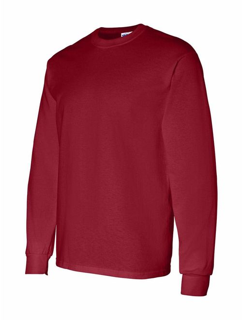 Gildan Heavy Cotton 100% Cotton Long Sleeve T-Shirt.