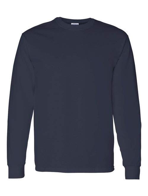 Gildan Heavy Cotton 100% Cotton Long Sleeve T-Shirt.