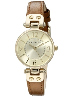 Women's 10/9442 Leather Strap Watch