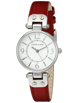 Women's 10/9442 Leather Strap Watch