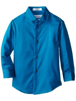 Boys' Long Sleeve Sateen Dress Shirt