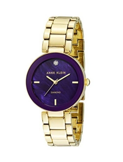 Women's Genuine Diamond Dial Bracelet Watch