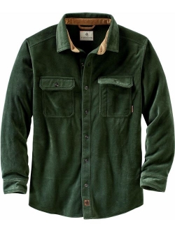 Men's Navigator Fleece Button Down Shirt