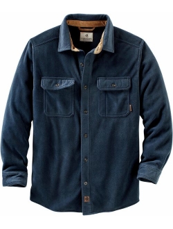 Men's Navigator Fleece Button Down Shirt