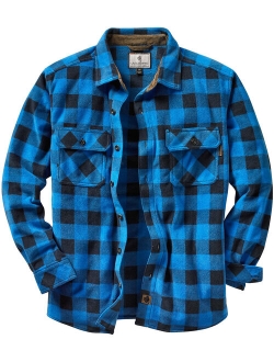 Men's Navigator Fleece Button Down Shirt