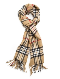 Veronz Super Soft Luxurious Classic Cashmere Feel Winter Scarf With Gift Box